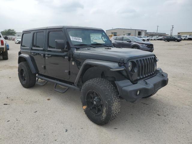 1C4HJXDN9MW718504 Jeep Wrangler Unlimited Sport