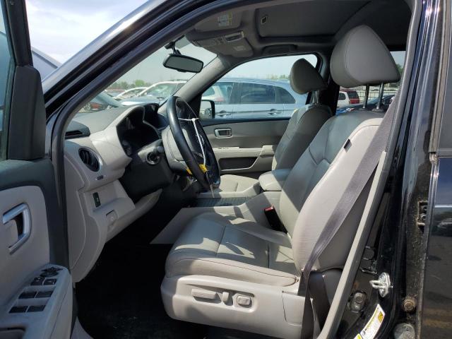 5FNYF4H5XFB033848 Honda PILOT EXL