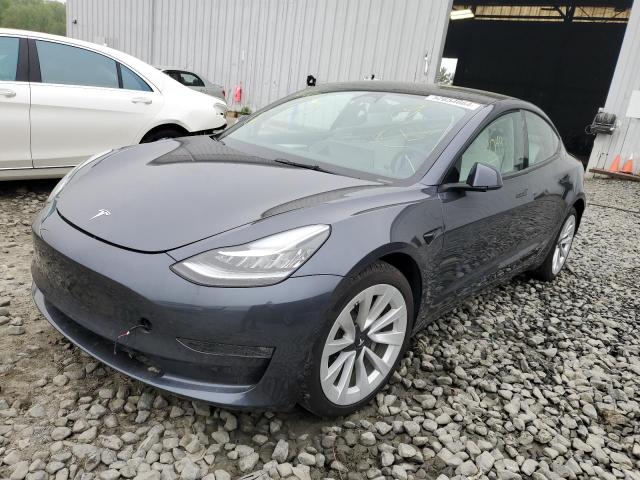 Продажа на аукционе авто 2022 Tesla Model 3, vin: 5YJ3E1EB3NF260318, номер лота: 52654664
