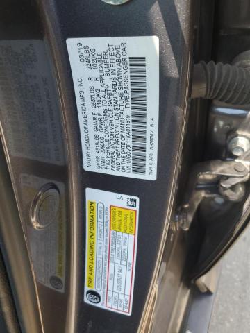 1HGCV3F11KA011619 Honda ACCORD HYBRID