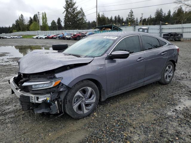 Продажа на аукционе авто 2019 Honda Insight Ex, vin: 19XZE4F58KE006271, номер лота: 52761744