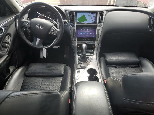 JN1FV7AR1GM451512 Infiniti Q50 Red Sport 400