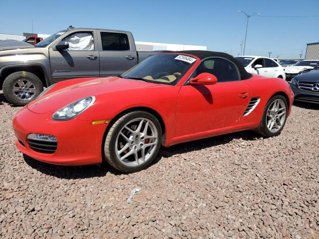 Продаж на аукціоні авто 2011 Porsche Boxster S, vin: WP0CB2A87BU730118, номер лоту: 52595484