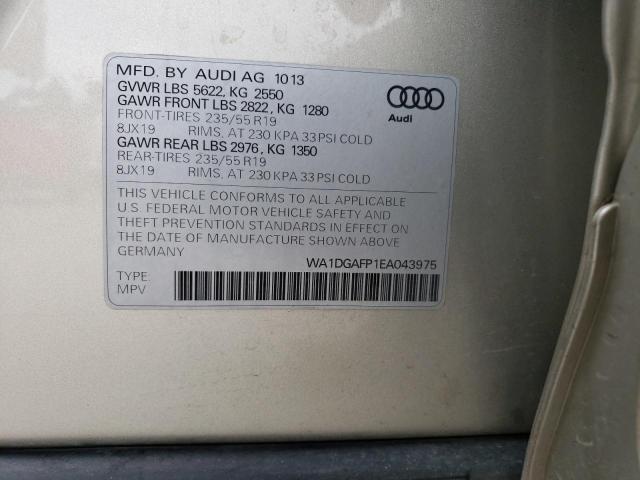 WA1DGAFP1EA043975 Audi Q5 Premium Plus