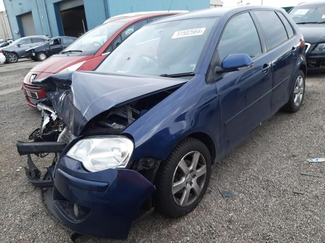 Auction sale of the 2008 Volkswagen Polo Match, vin: *****************, lot number: 51502564