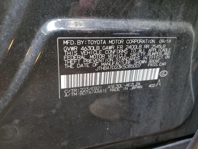 JTHBA1D23K5085007 Lexus IS 300