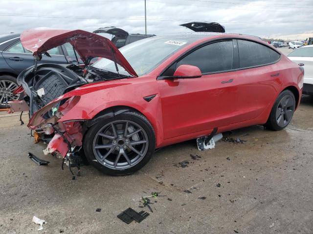 2022 Tesla Model 3 მანქანა იყიდება აუქციონზე, vin: 5YJ3E1EA7NF351759, აუქციონის ნომერი: 50364634