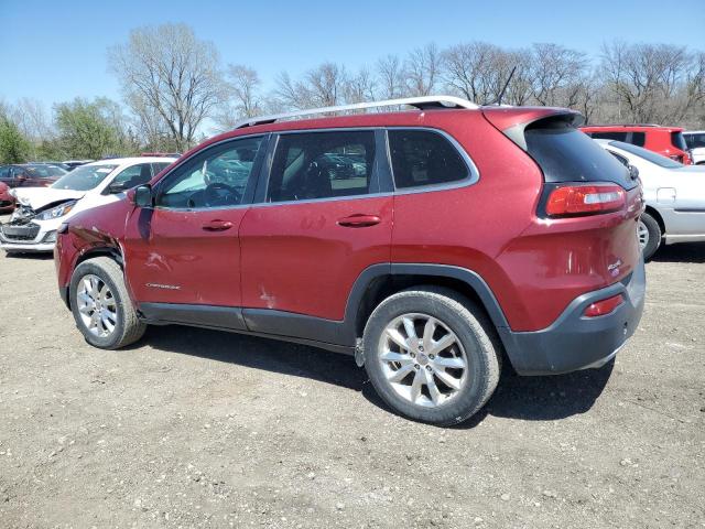 1C4PJMDS2FW648332 Jeep Cherokee Limited