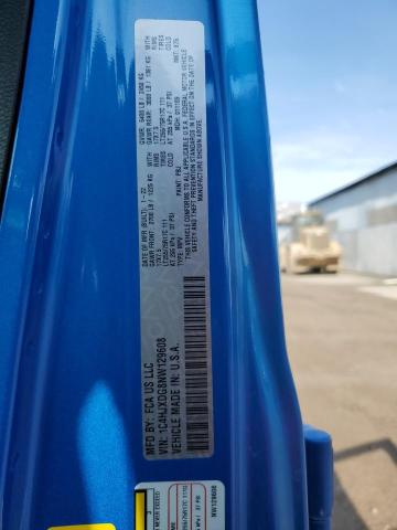 1C4HJXDG8NW129608 Jeep Wrangler Unlimited Sport