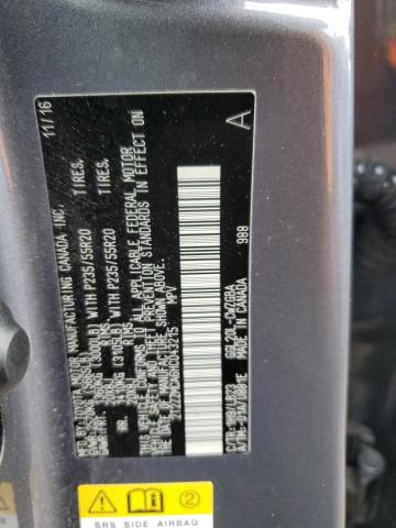 2T2ZZMCA6HC043215 Lexus Rx 350 Base