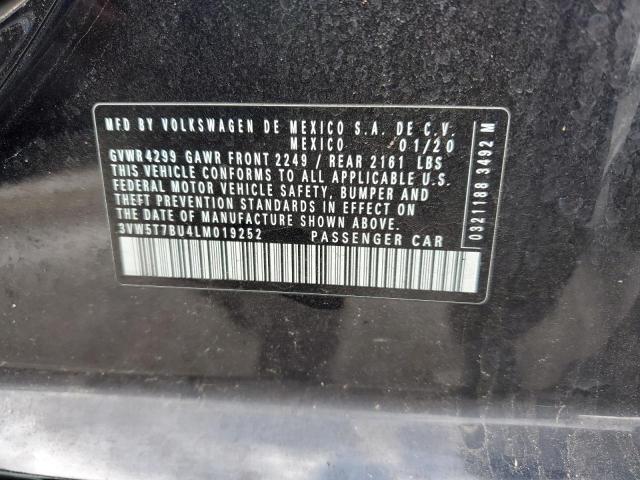 3VW5T7BU4LM019252 Volkswagen JETTA GLI
