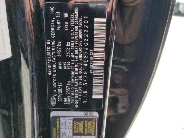 5XXGT4L37JG222201 KIA Optima Lx
