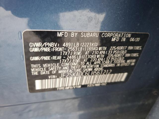 JF2SKADC6LH561212 Subaru Forester