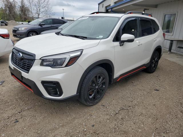 Aukcja sprzedaży 2021 Subaru Forester Sport, vin: JF2SKARC2MH425427, numer aukcji: 49297124