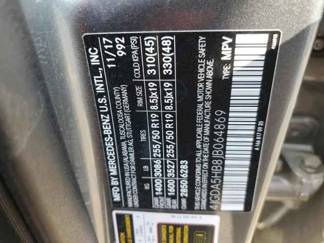 4JGDA5HB8JB064869 Mercedes-Benz Gle 350 4matic