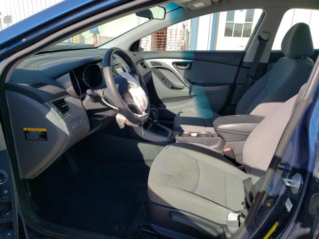 KMHDH4AEXFU341723 Hyundai ELANTRA SE
