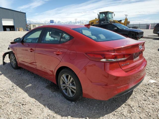 5NPD84LF8JH306370 Hyundai ELANTRA SEL