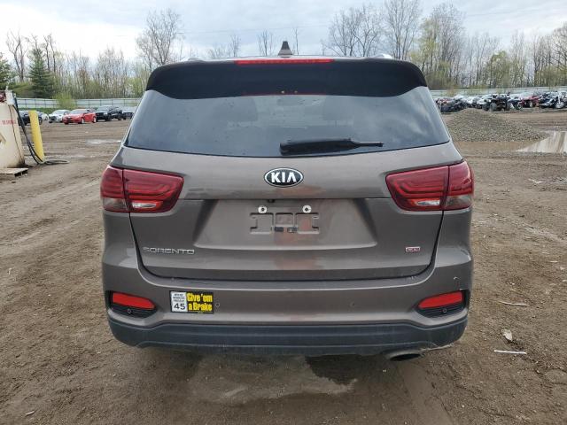 5XYPGDA32KG439496 KIA SORENTO L