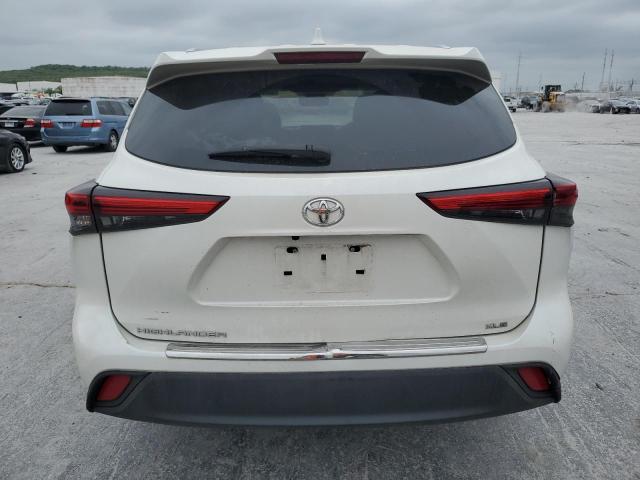 5TDGZRAH9MS051674 Toyota Highlander Xle