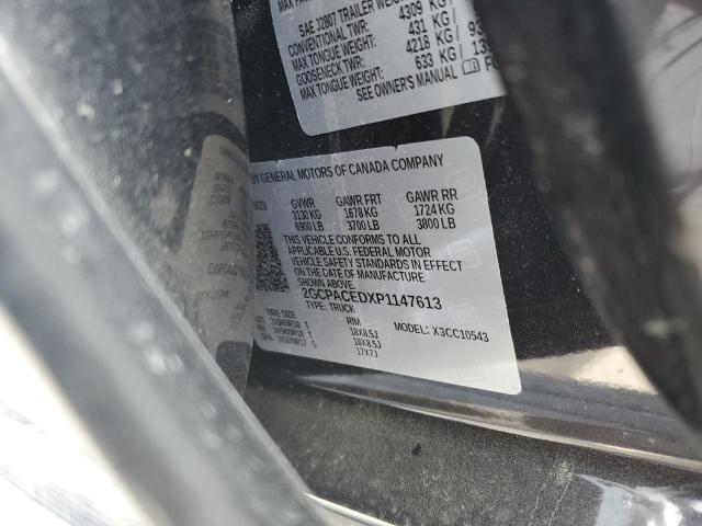 2GCPACEDXP1147613 Chevrolet Silverado C1500 Lt