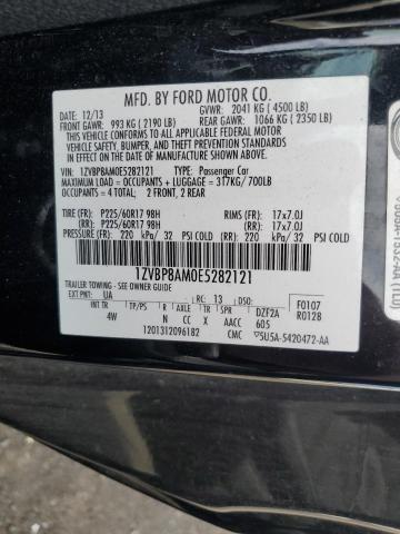 1ZVBP8AM0E5282121 Ford Mustang