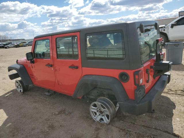 1C4BJWDG9HL515721 Jeep Wrangler Unlimited Sport