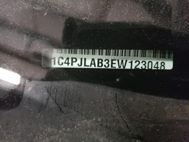 1C4PJLAB3EW123048 Jeep Cherokee Sport