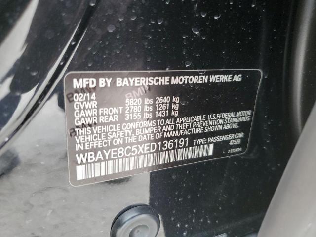WBAYE8C5XED136191 BMW 750 LI