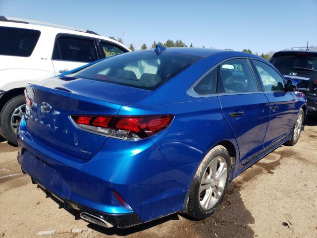 5NPE34AF1KH781009 Hyundai Sonata Limited