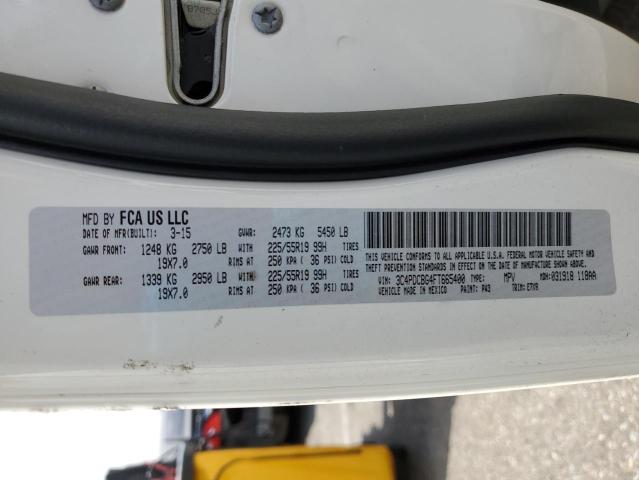 3C4PDCBG4FT665400 Dodge Journey Sxt