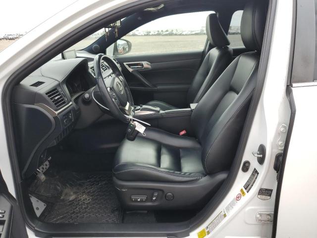 JTHKD5BH2E2199799 Lexus CT 200