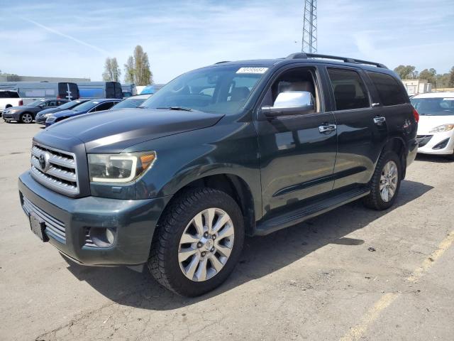 Auction sale of the 2008 Toyota Sequoia Platinum, vin: 5TDBY67A58S021020, lot number: 50495684