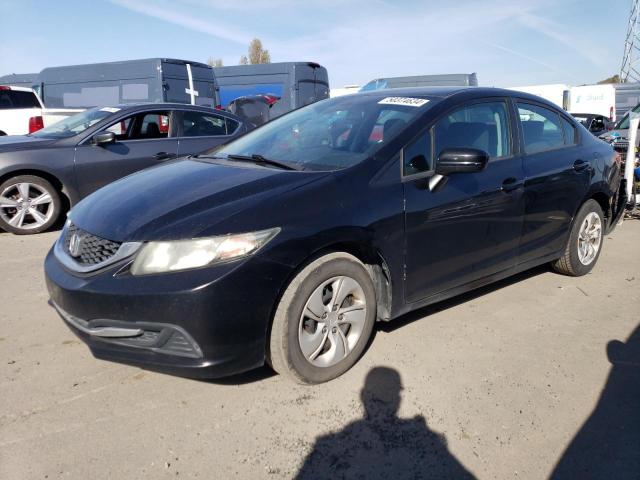 Auction sale of the 2014 Honda Civic Lx, vin: 19XFB2F50EE261405, lot number: 50374634