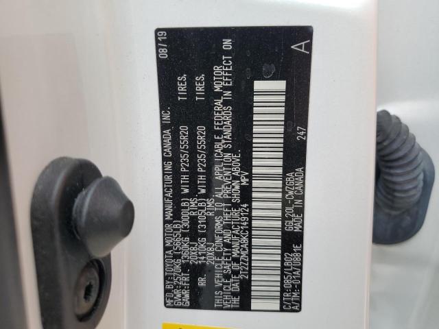 2T2ZZMCA8KC149124 Lexus Rx 350 Base