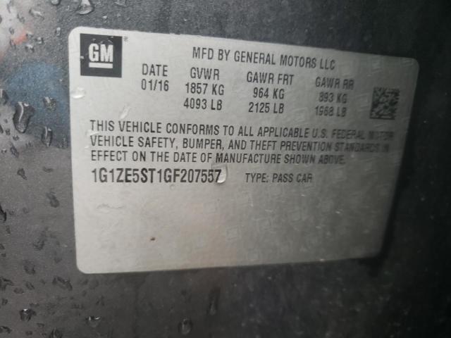 1G1ZE5ST1GF207557 Chevrolet MALIBU LT
