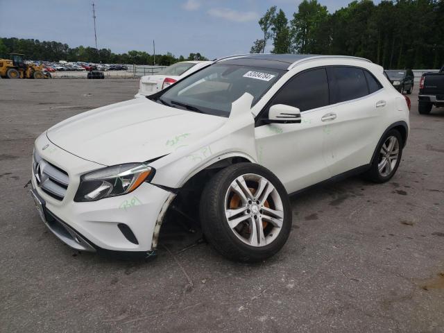 52034784 :رقم المزاد ، WDCTG4GB0GJ202326 vin ، 2016 Mercedes-benz Gla 250 4matic مزاد بيع