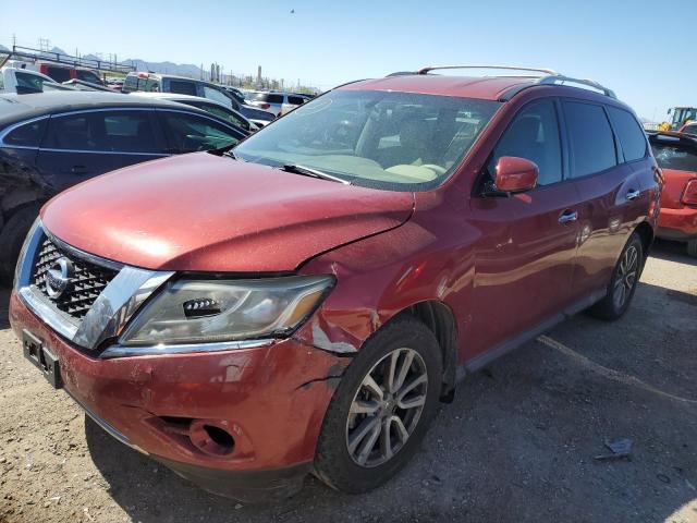 Auction sale of the 2015 Nissan Pathfinder S, vin: 5N1AR2MN7FC660423, lot number: 47952334