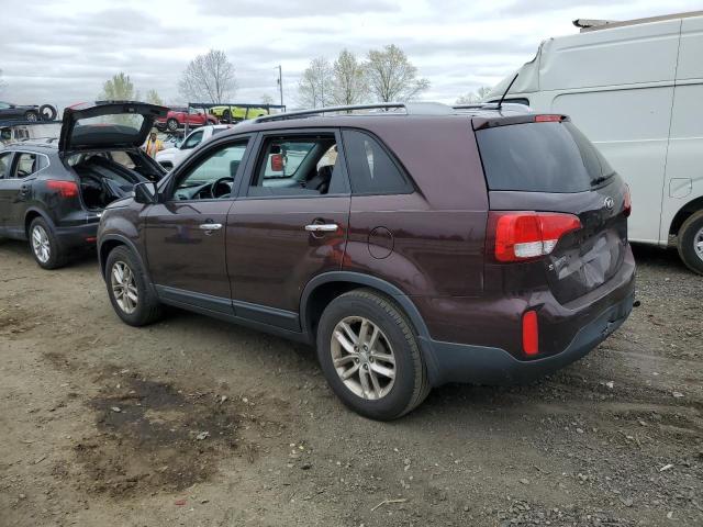 5XYKT3A68FG628055 KIA SORENTO LX