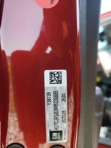 KL7CJPSB3MB330885 Chevrolet TRAX 1LT
