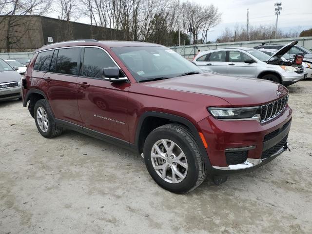 1C4RJKBG6M8123089 Jeep Grand Cherokee L Limited