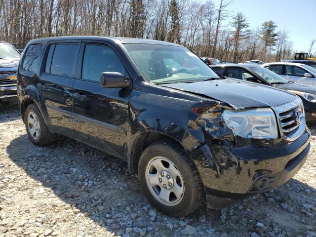 5FNYF4H20EB015296 Honda PILOT LX