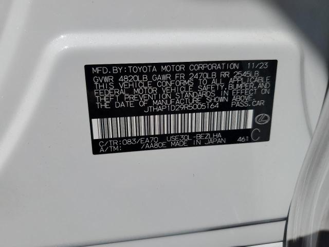 JTHAP1D29R5005164 Lexus Is 500 F Sport