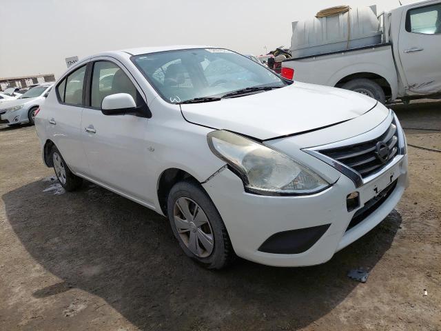 Auction sale of the 2019 Nissan Sunny, vin: *****************, lot number: 52051524