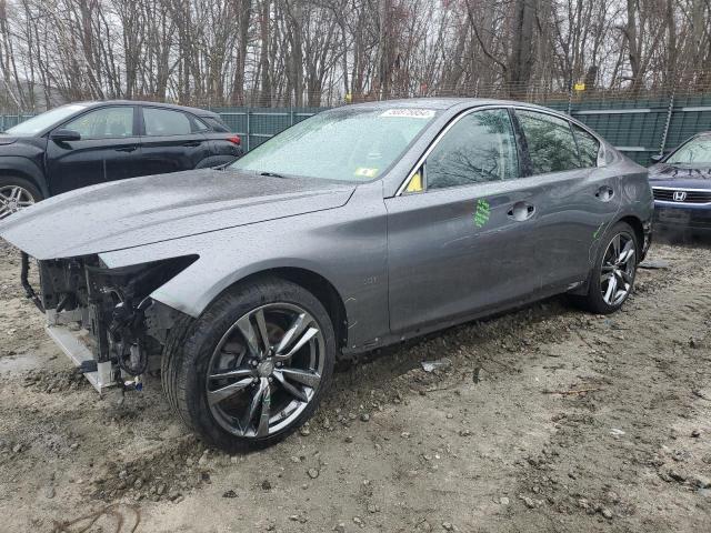 2019 Infiniti Q50 Luxe მანქანა იყიდება აუქციონზე, vin: JN1EV7AR4KM591851, აუქციონის ნომერი: 50875854