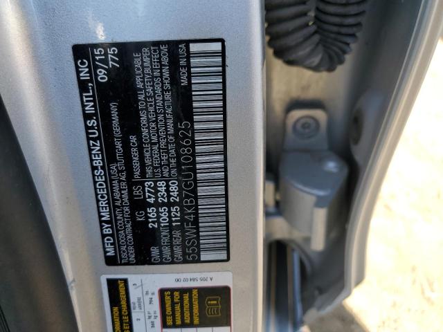 55SWF4KB7GU108625 Mercedes-Benz C 300 4matic