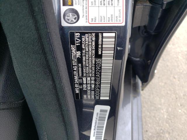 WDDGF5HB6EA929035 Mercedes-Benz C 350
