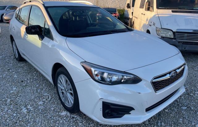 Auction sale of the 2017 Subaru Impreza Premium, vin: 4S3GTAB61H3740079, lot number: 51083784