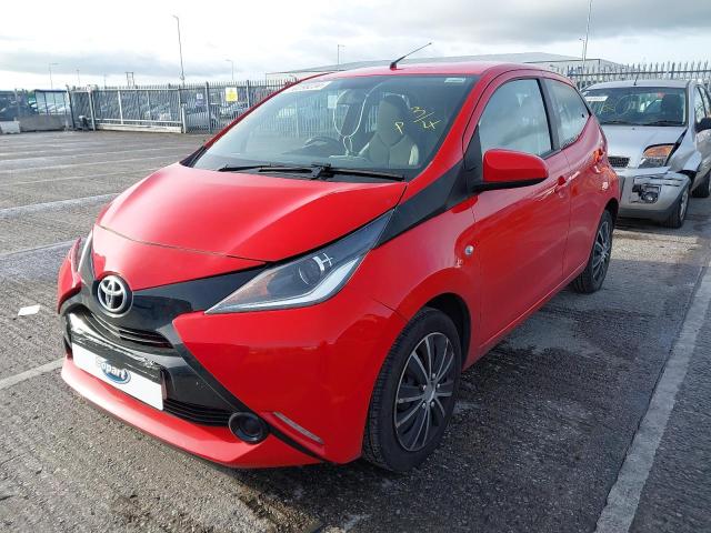 Auction sale of the 2017 Toyota Aygo X-pla, vin: *****************, lot number: 50299234