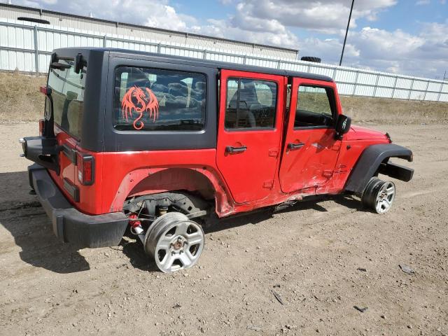 1C4BJWDG9HL515721 Jeep Wrangler Unlimited Sport