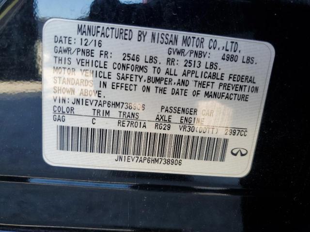 JN1EV7AP6HM738906 Infiniti Q50 Premium